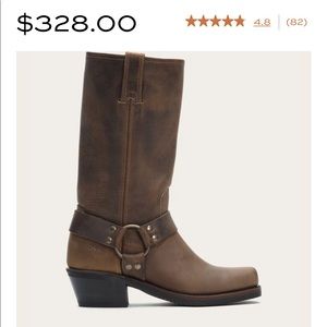 Frye 12R Harness boots